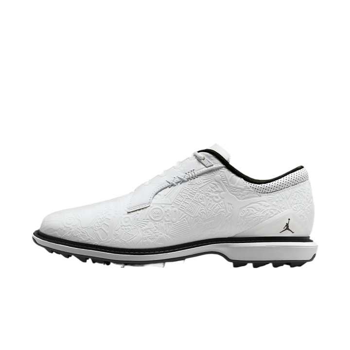 Jordan Jordan ADG 5 Low top Golf Shoes Unisex White Width