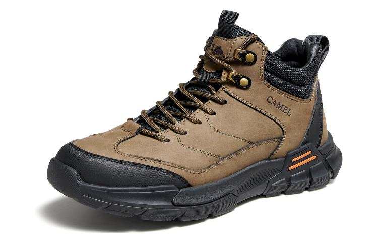 CAMEL Cushioning Slip Resistant Abrasion Resistant Breathable Low top Outdoor Shoes Men's