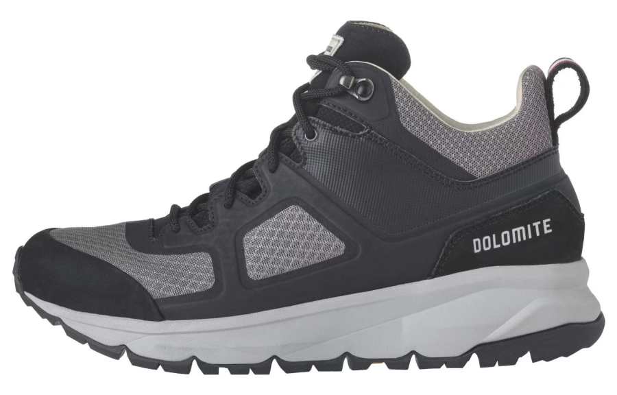 Dolomite Braies Slip Resistant Abrasion Resistant Low top Outdoor Shoes Men's Gray