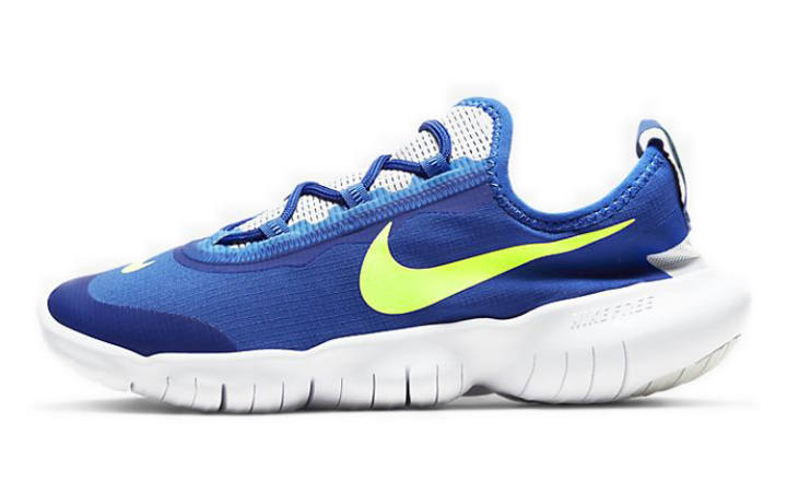 Nike Nike Free Rn 5.0 Blue/Green Gs