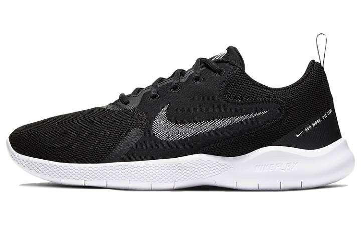 Nike Nike Flex Experience Run 10 Extra Wide 'Black White'