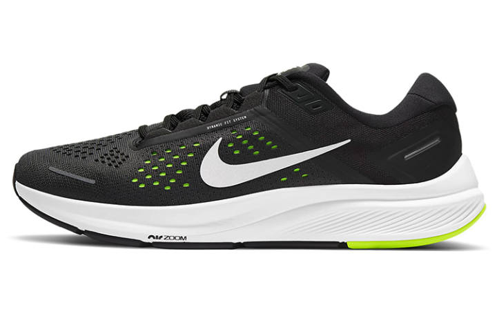 Nike Nike Air Zoom Structure 23 'Black White Green'