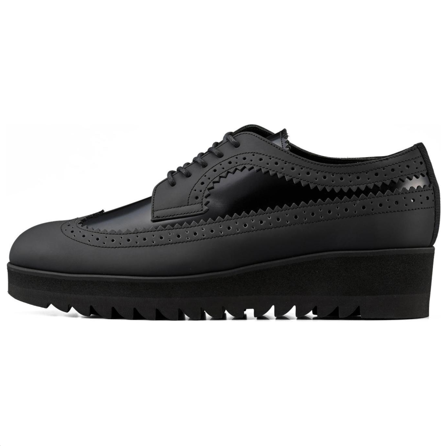 Onitsuka Tiger BROGUE Women's Casual Shoes Women's Black