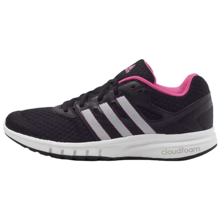Adidas Adidas Galaxy Slip Resistant Low top Running Shoes Women's Black White