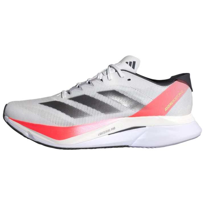 Adidas adidas Adizero Boston 12 'White Aurora Solar Red'