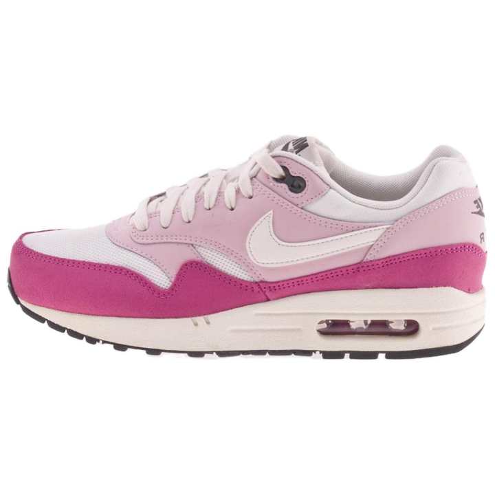Nike Nike Air Max 1 Low top Casual Running Shoes Women's Pink