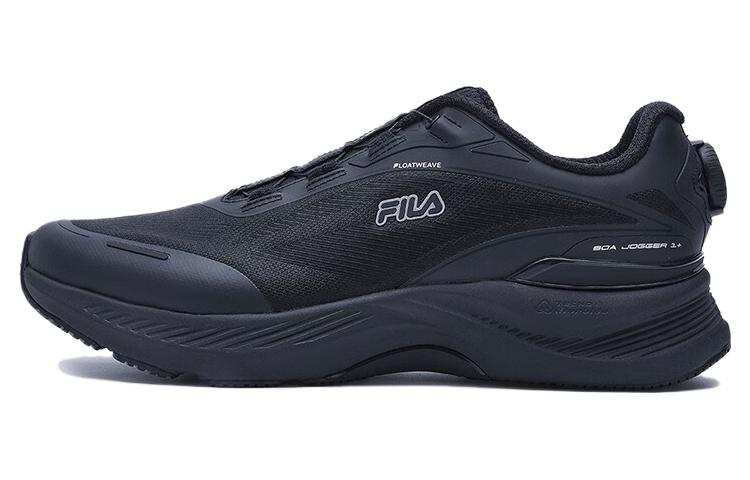 FILA BOA JOGGER 1 Textile, TPU Low top Casual Training Physical Fitness Test & Exam City Commuting Running Shoes Men's