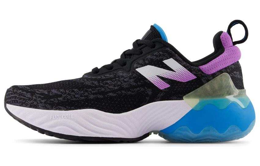 New Balance New Balance FuelCell Rebel TR Cushioning, Wear Resistant Low top Running Shoes Women's Black Blue