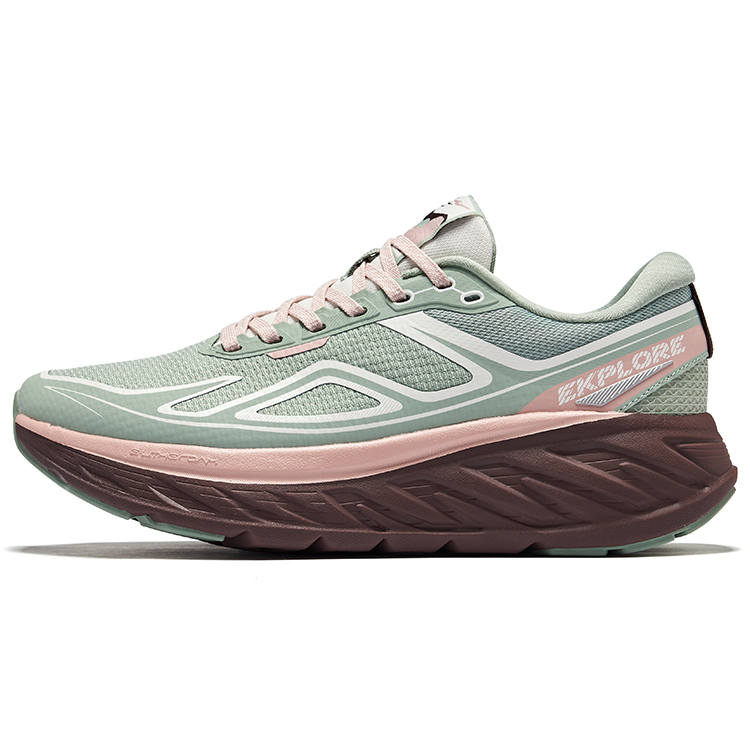 Erke Slip Resistant, Abrasion Resistant, Rebound Low top Trail Running Shoes Women's