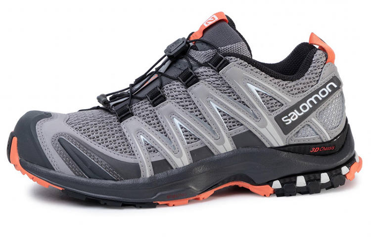 SALOMON XA PRO 3D W Comfortable Cushioning Slip Resistant Abrasion Resistant Lightweight Low top Outdoor Shoes Women's