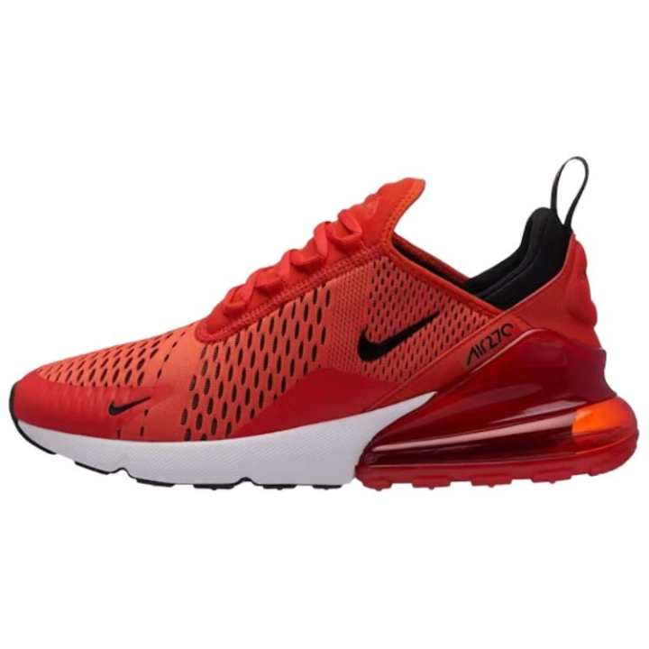 Nike Nike Air Max 270 Casual Running Shoes Unisex Red