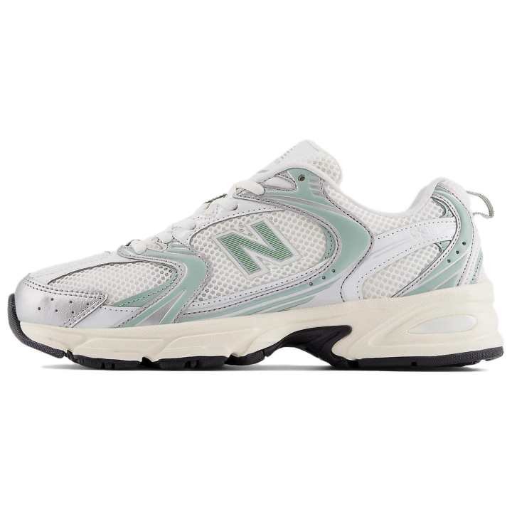 New Balance 530 New Balance 'Silver Metallic Mosaic Green'