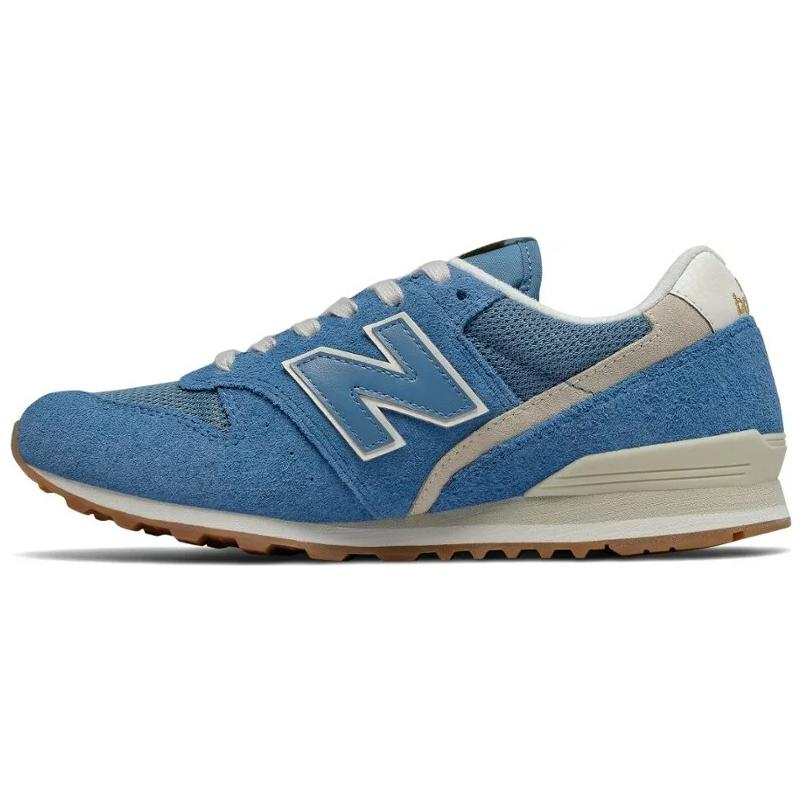 New Balance New Balance NB 996 V2 Comfortable Low top Running Shoes Women's Paris Blue