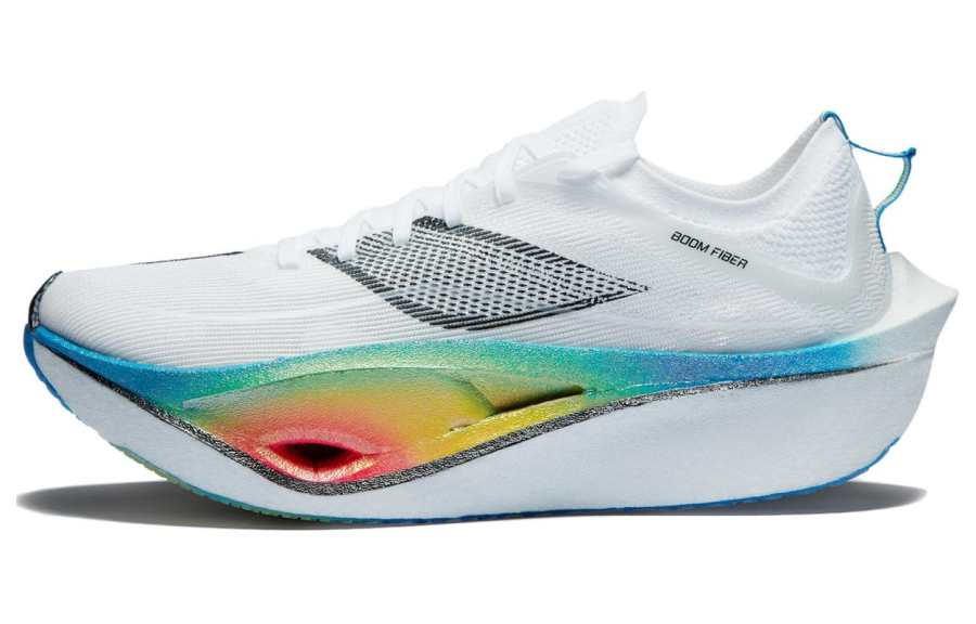Li-Ning Li Ning Feidian 4 Ultra Cushioning Slip Resistant Abrasion Resistant Breathable Low top Marathon Sprint Running Shoes