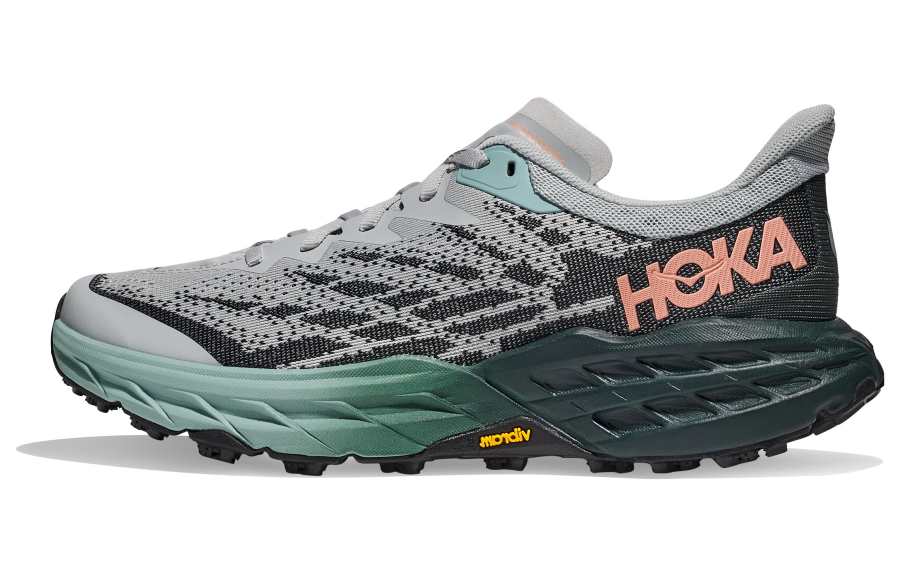 HOKA ONE ONE Speedgoat 5 Wide 'Harbor Mist Spruce' Women's