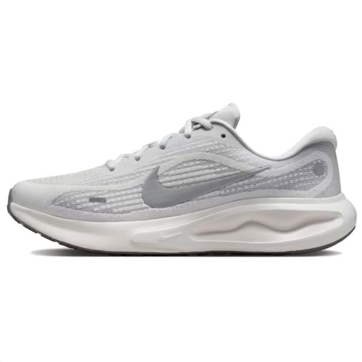 Nike Nike Journey Run Breathable Low top Casual Running Shoes Men's Gray