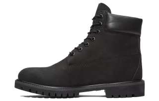 Timberland Premium 6-Inch Triple Black Boots