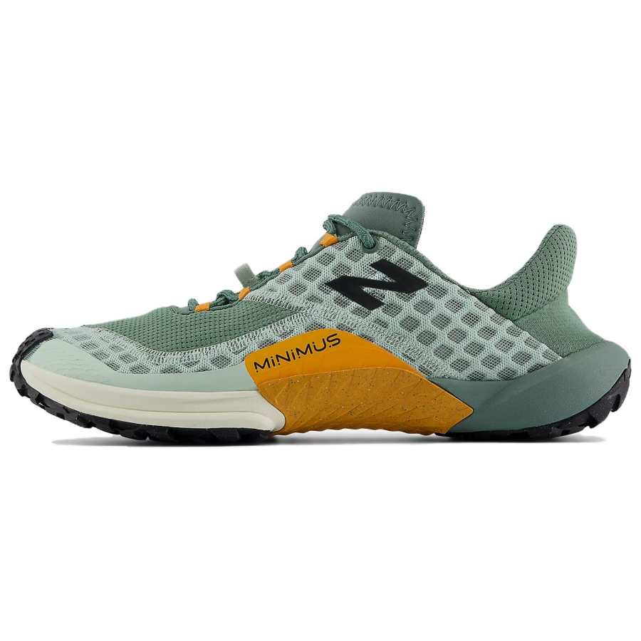 New Balance New Balance Minimus TR Abrasion Resistant Abrasion Resistant Low top Trail Running Shoes Men's Green
