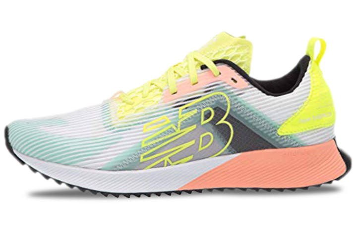 New Balance New Balance FuelCell Echolucent 'Pink Yellow White' Women's