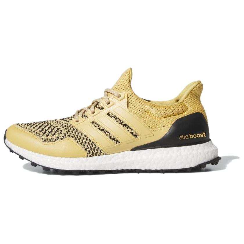Adidas Adidas Slip Resistant Abrasion Resistant Slip Resistant Abrasion Resistant Low top Golf Shoes Men's Yellow