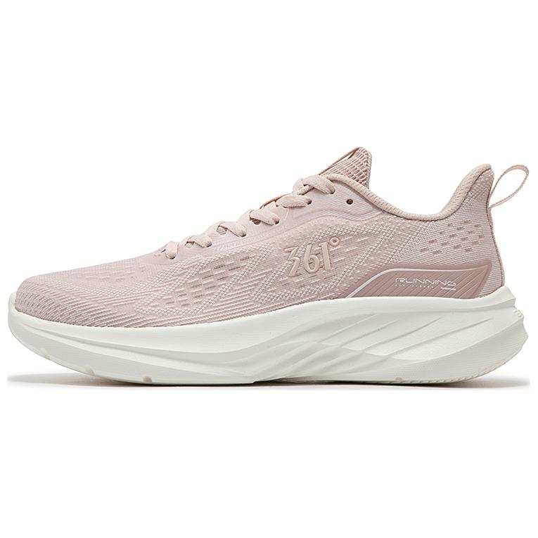 361° Slip Resistant Low top Running Shoes Women's Pink White