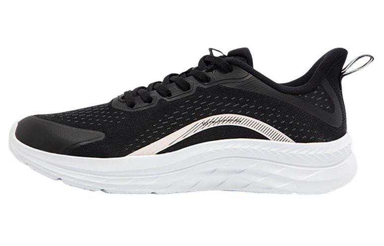 361° Cushioning, Wear Resistant Low top Running Shoes Women's Black Pink