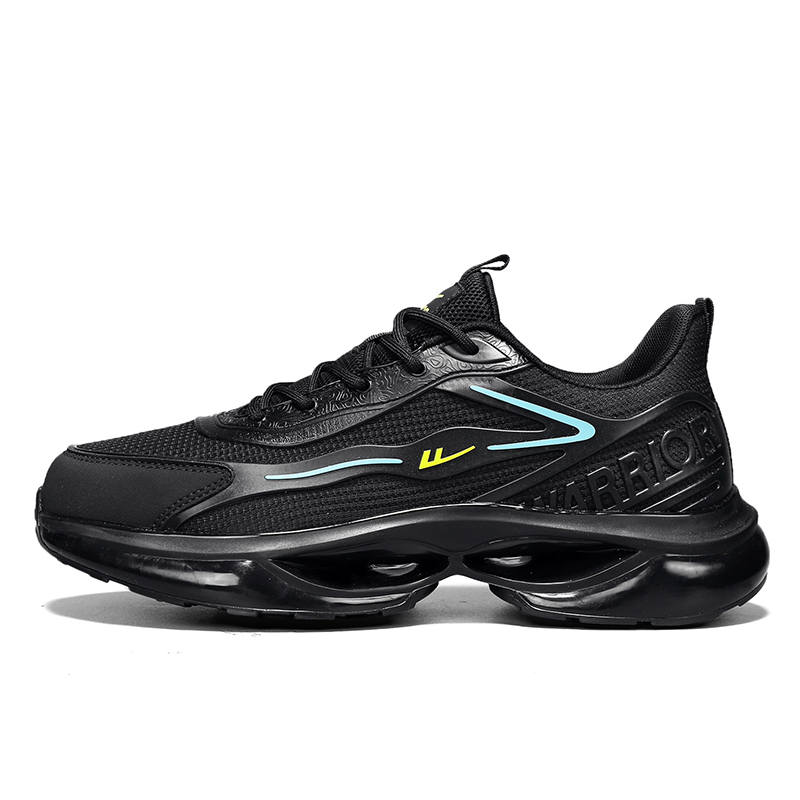 WARRIOR Warrior Cushioning Slip Resistant Abrasion Resistant Breathable Coverage Lightweight Height Increasing Rebound