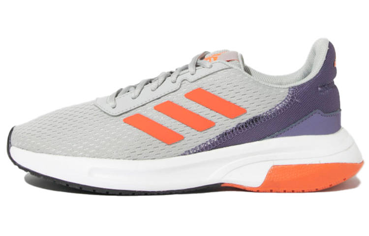 Adidas Adidas Runesy Slip Resistant Abrasion Resistant Low top Running Shoes Women's Gray