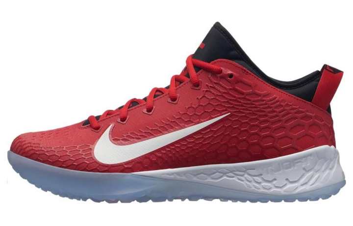 Nike Nike Force Zoom Trout 5 Turf University Red