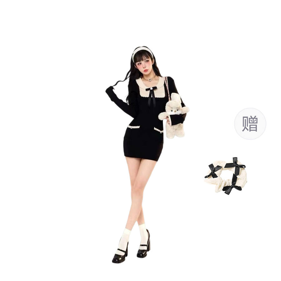 CPAURA Long Sleeved Dress Women's
