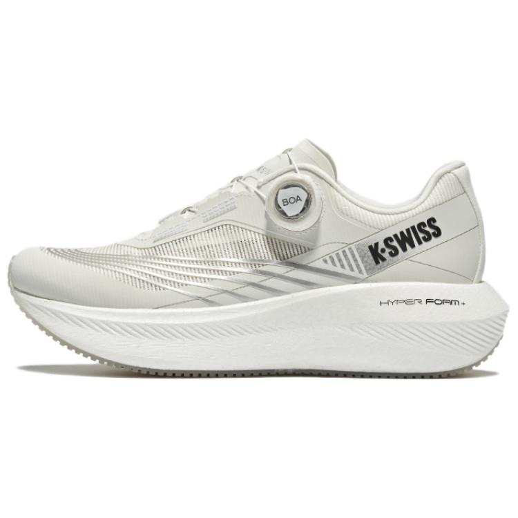 K·SWISS Fabric Low top Running Shoes Women's White Black