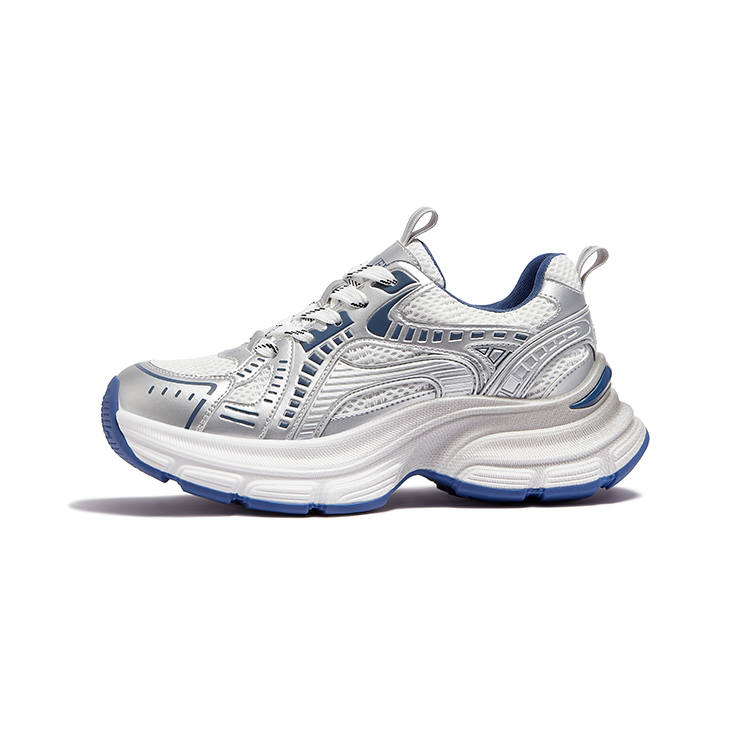 CAMEL Slip Resistant, Abrasion Resistant, Breathable Low top Chunky Sneakers Women's