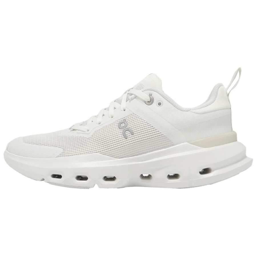 On Cloudpulse Cushioning Breathable Support Lightweight Casual Running Shoes Women's White