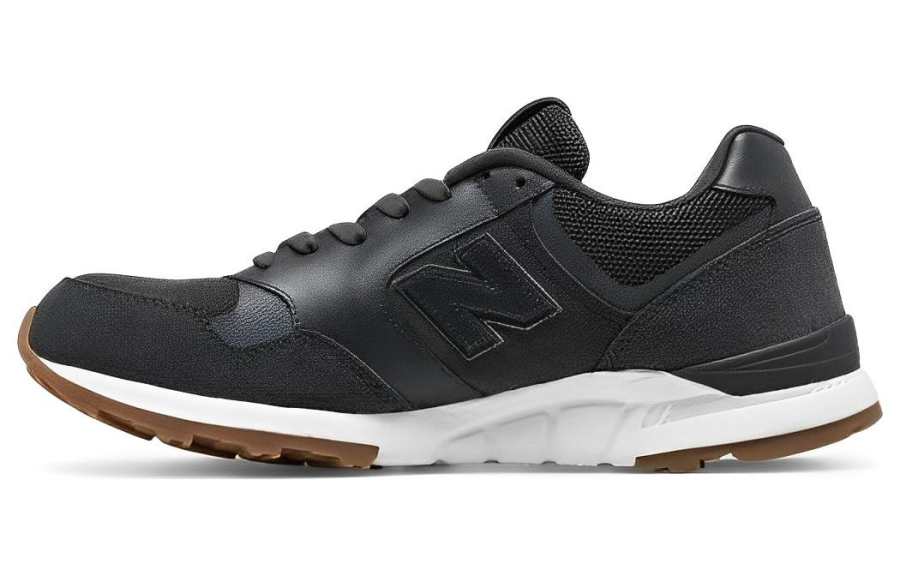 New Balance New Balance NB 850 Comfortable Textile, Leather Cushioning Low top Running Shoes Men's Black