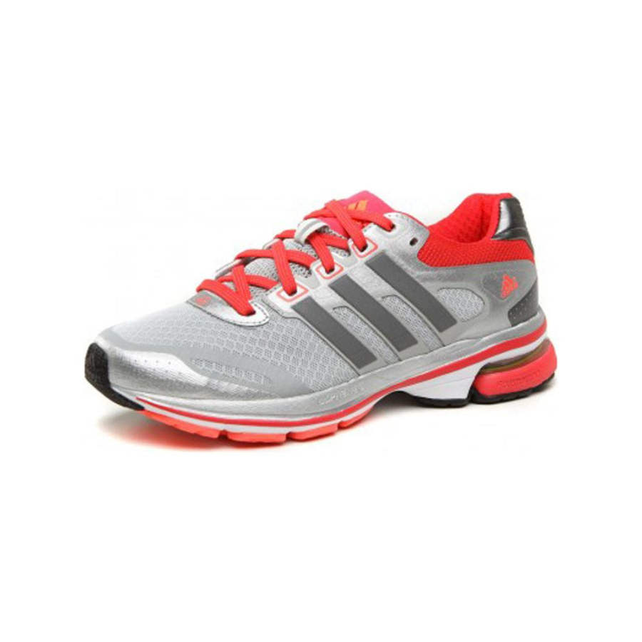 Adidas Adidas Supernova Slip Resistant Abrasion Resistant Low top Running Shoes Women's Asphalt Gray