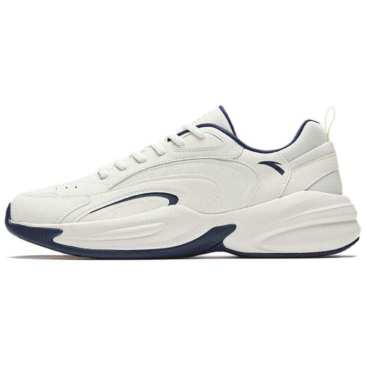 ANTA SUPERSTORE CHAOJIANTA Low top Chunky Sneakers Men's White Blue
