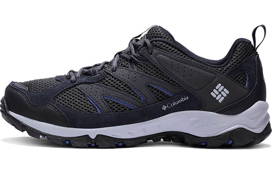 Columbia Hiking Outdoor Textile, Synthetic Leather Cushioning Slip Resistant Breathable