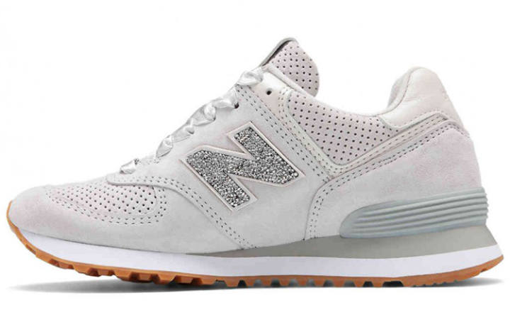 New Balance New Balance 574 Gs Grey/Silver