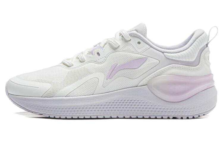 Li-Ning Li Ning Cushioning Breathable Abrasion Resistant Cushioning Breathable Abrasion Resistant Low top Running Shoes Women's
