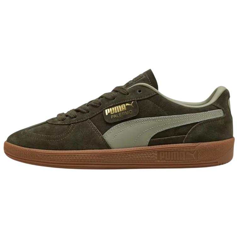 PUMA Palermo German Army Trainers Unisex Green