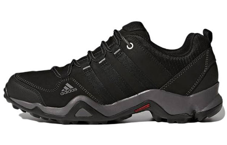 Adidas Adidas Terrex Brushwood Slip Resistant Abrasion Resistant Low top Outdoor Shoes Men's Black Gray