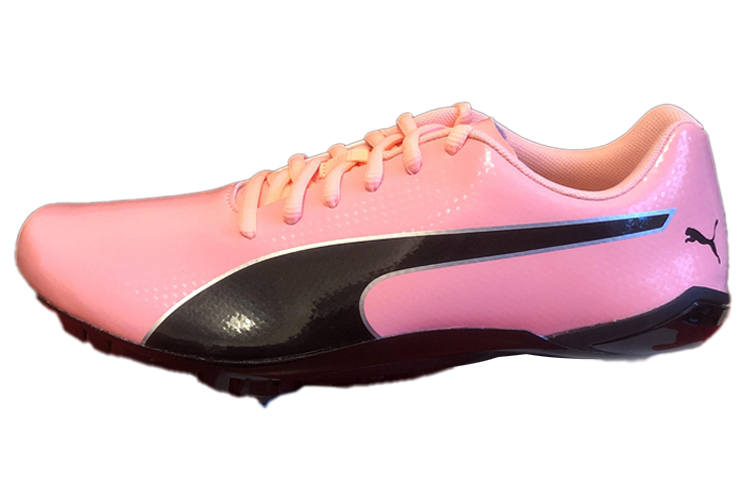 PUMA PUMA EvoSPEED Prep Sprint 2 Spiked Shoes Pink/Black
