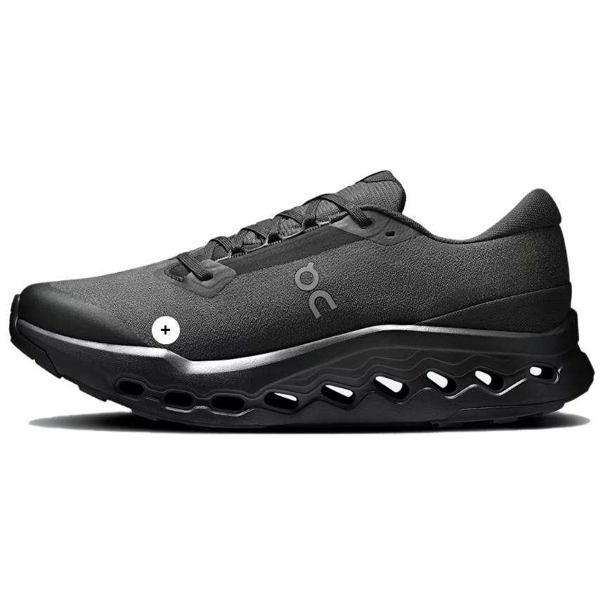 On Cloudsurfer Trail 2 On Waterproof 'Triple Black'