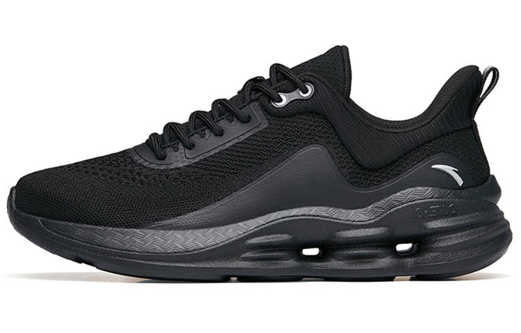 Anta Comfortable Cushioning Slip Resistant Abrasion Resistant Breathable Lightweight Low top Running Shoes Men's