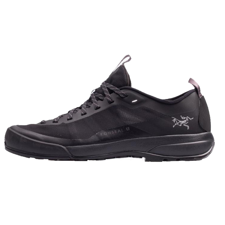 Arcteryx Arc'teryx KONSEAL LT Cushioning Slip Resistant Abrasion Resistant Breathable Low top Outdoor Shoes Women's Black