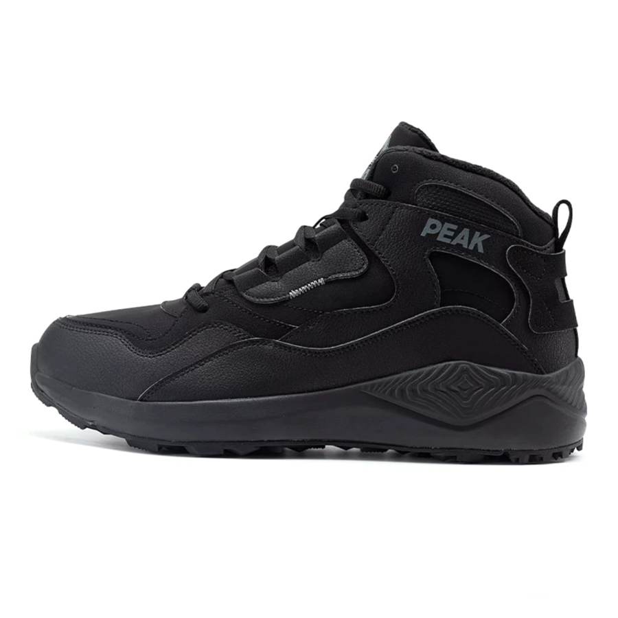 PEAK P MOTIVE Outdoor Fleece Lined Fashion Casual Versatile Thermal Abrasion Resistant Cushioning Low top