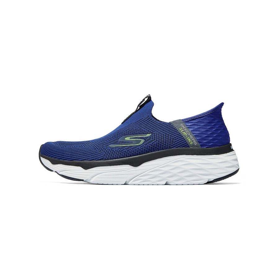 Skechers Slip Ins Abrasion Resistant Low top Running Shoes Men's Blue