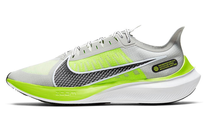 Nike Nike Zoom Gravity 1 Lace Up Slip Resistant Abrasion Resistant Slip Resistant Abrasion Resistant Low top Running Shoes