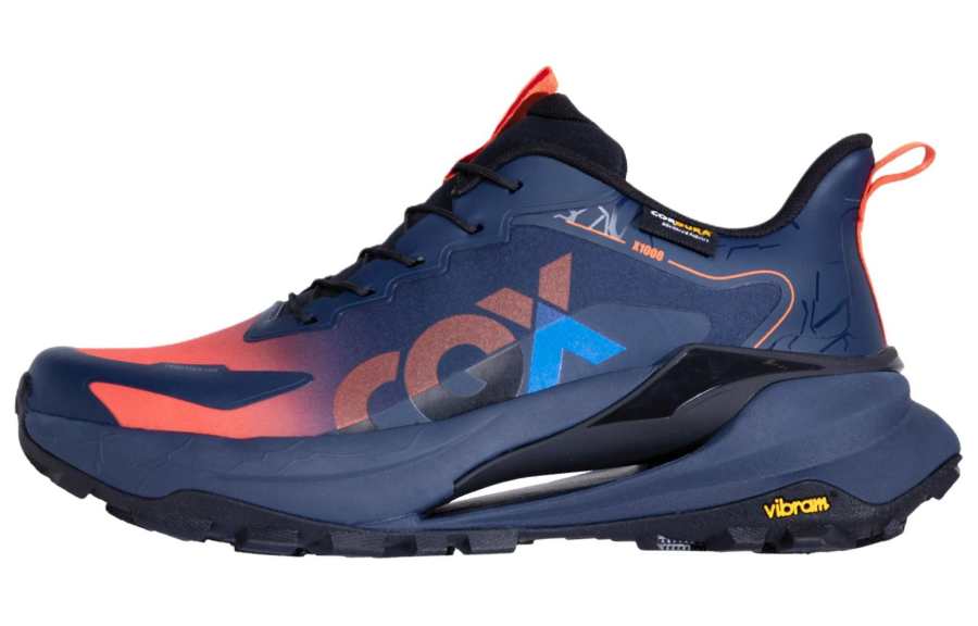 CGX Slip Resistant, Abrasion Resistant, Cushioning, Waterproof Low top Outdoor Shoes Men's Flame Blue