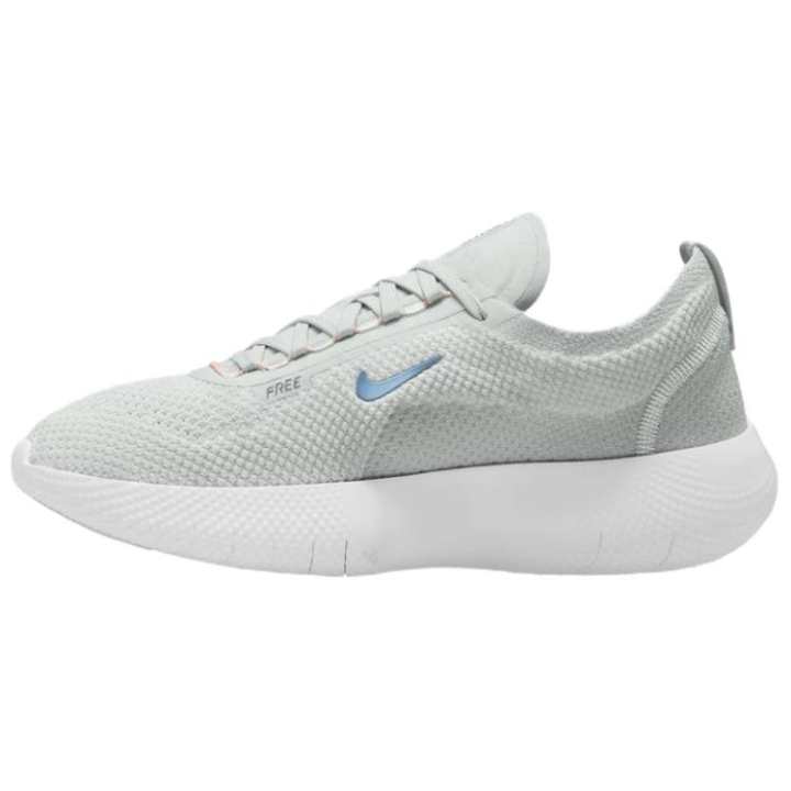 Nike Nike Slip Resistant Abrasion Resistant Low top Casual Running Shoes Women's Gray White
